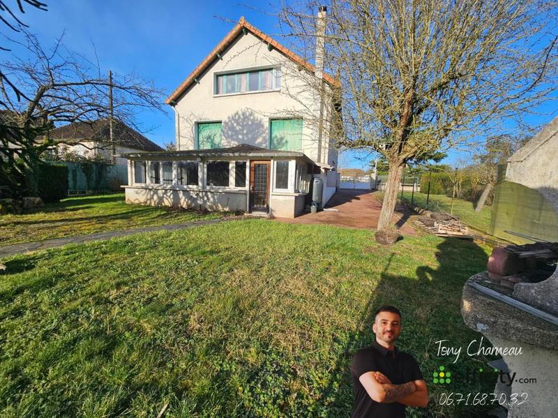 Maison - 101 m² - 4 pièces