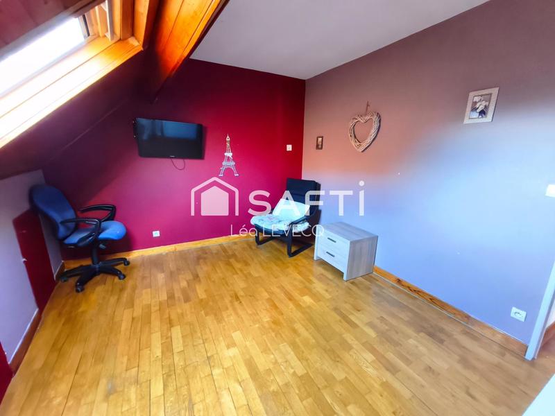 Maison de village - 93 m² - 5 pièces