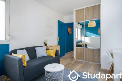 Chambre - 20 m² - 1 pièce