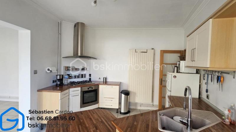 Corps de ferme - 130 m² - 6 pièces