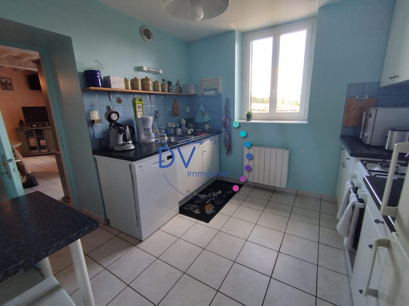 Maison ancienne - 120 m² - 6 pièces