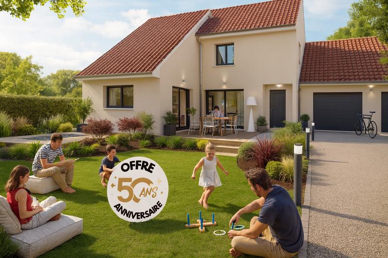 Maison - 105 m² - 4 pièces