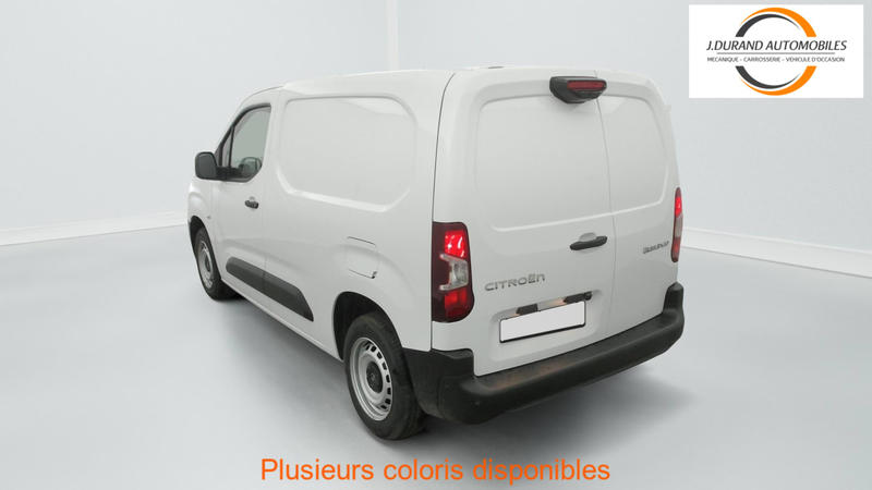 Citroën Berlingo Van m Diesel 100 Ch Manuelle