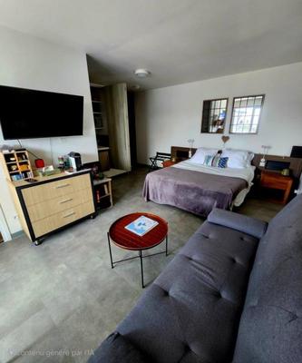 Studio - 25 m² - 2 pièces