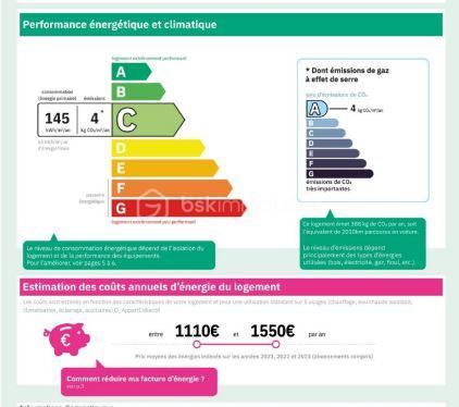 Maison - 97 m² - 4 pièces