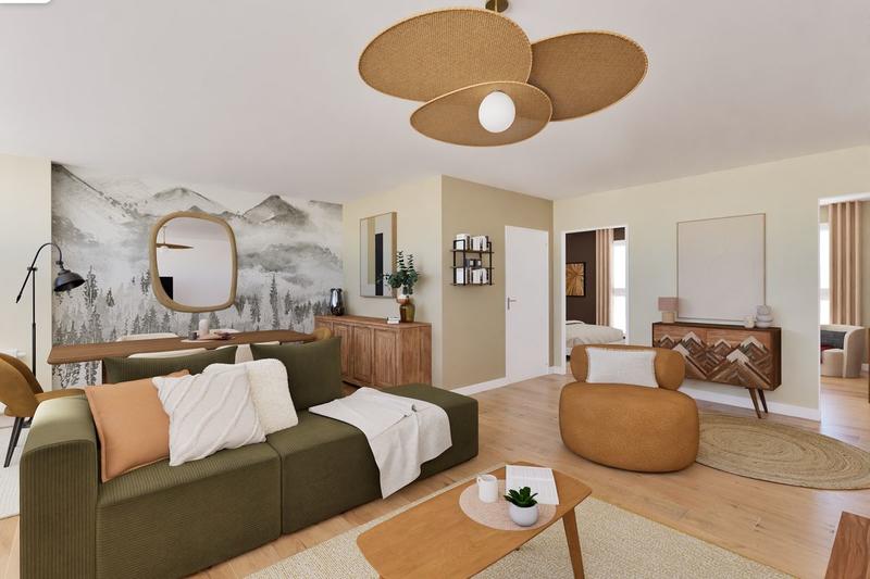 Appartement - 76 m² - 3 pièces