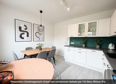 Appartement - 93 m² - 5 pièces