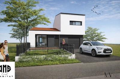 Maison - 91 m² - 4 pièces