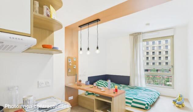 Appartement - 18 m² - 2 pièces