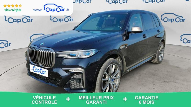 Bmw X7 (G07) M50d 400 Bva8 m Performance - 6 places Toit ouvrant