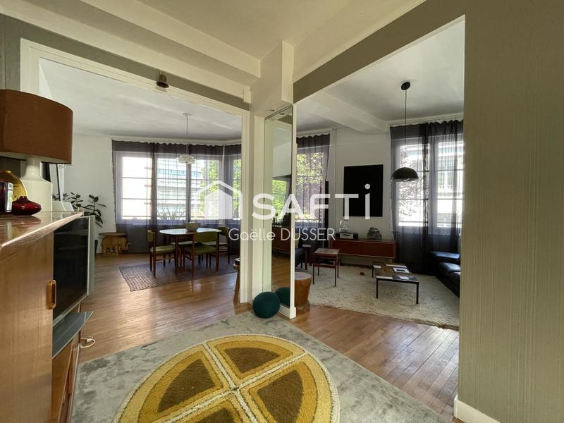 Maison - 120 m² - 5 pièces