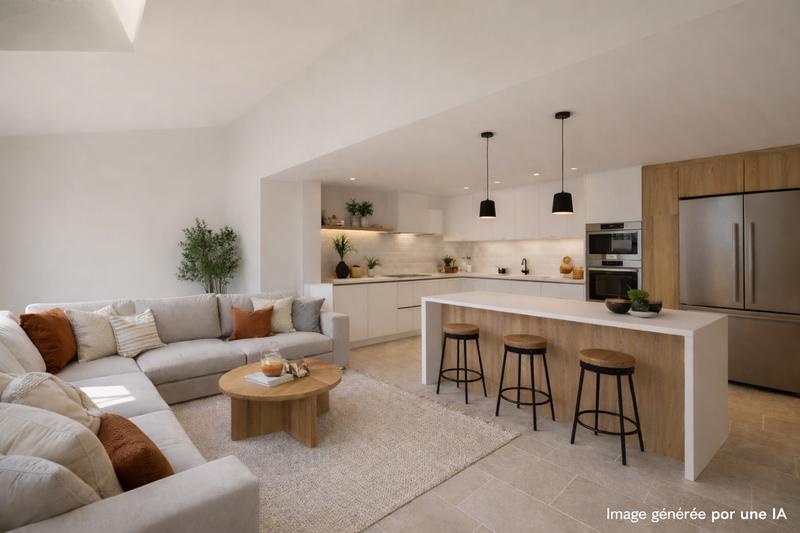 Maison de village - 110 m² - 4 pièces