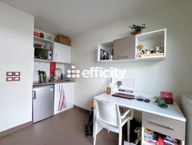 Appartement ancien - 35 m² - 2 pièces