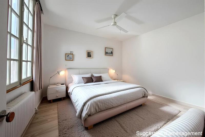 Appartement - 26 m² - 2 pièces