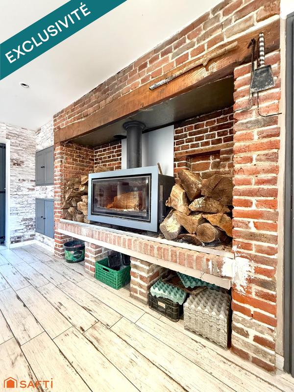 Maison de village - 142 m² - 5 pièces