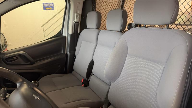 Peugeot Partner Vu II 1.6 HDi 100 Dangel Trek L1 1000kg