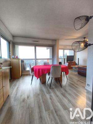 Appartement - 77 m² - 3 pièces