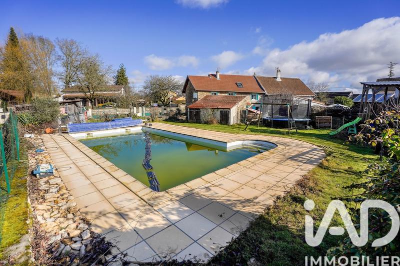 Maison de campagne - 100 m² - 4 pièces