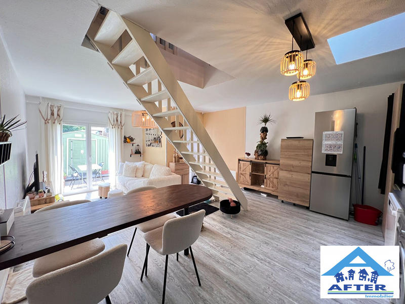 Maison - 49 m² - 2 pièces