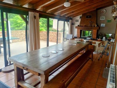 Maison en pierre - 216 m² - 8 pièces