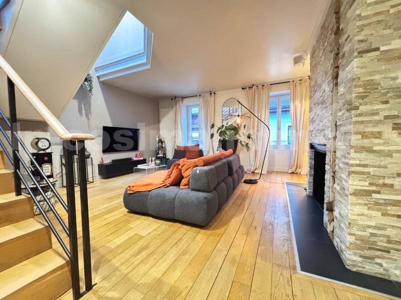 Duplex - 105 m² - 4 pièces