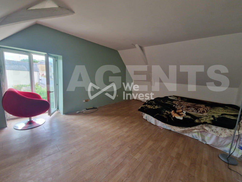 Maison ancienne - 214 m² - 6 pièces