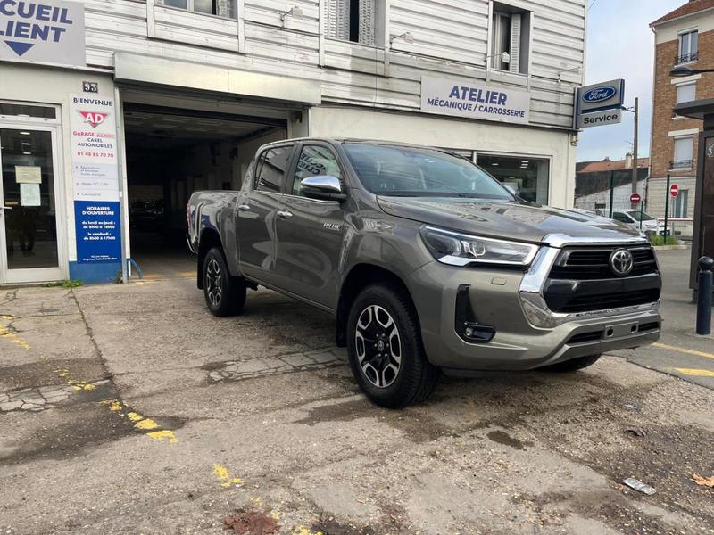 Toyota Hilux IV 4wd 2.4 d-4d 150 Double Cabine