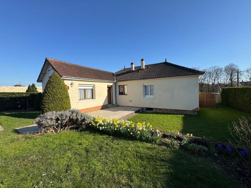 Maison - 97 m² - 4 pièces