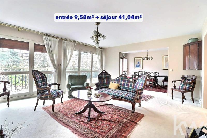 Appartement - 142 m² - 7 pièces
