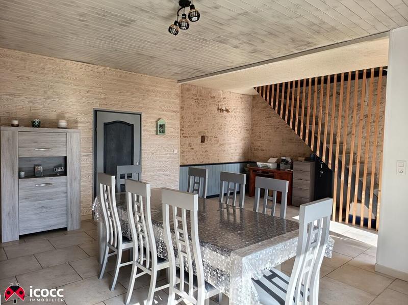 Maison en pierre - 135 m² - 5 pièces