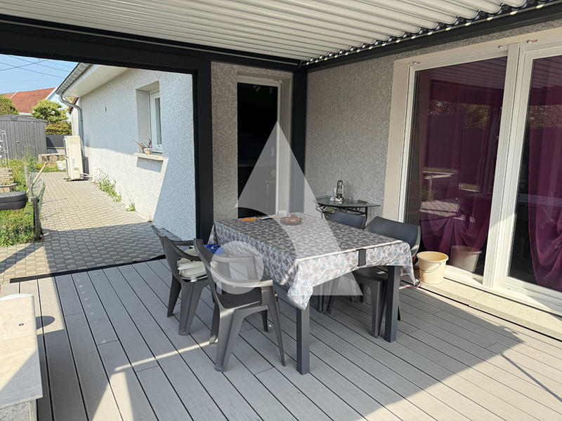 Maison - 149 m² - 7 pièces