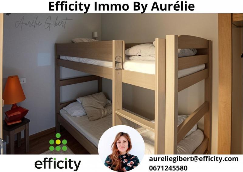 Appartement - 35 m² - 3 pièces