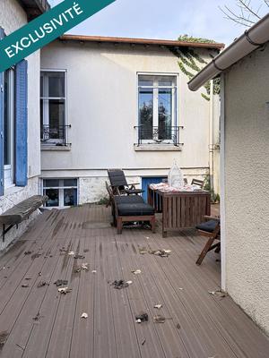 Maison - 86 m² - 5 pièces