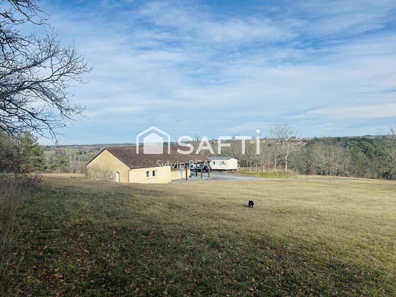 Maison - 144 m² - 6 pièces