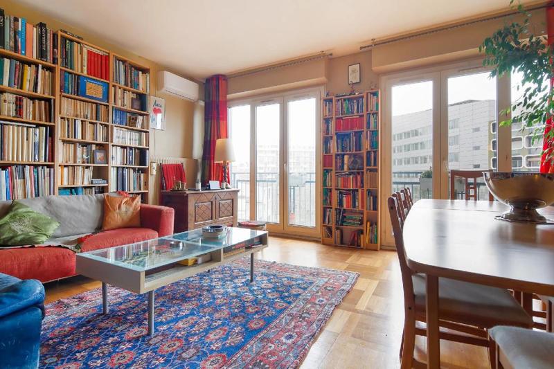 Appartement - 93 m² - 4 pièces