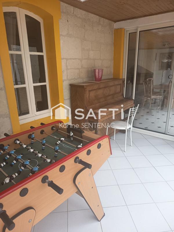 Maison - 283 m² - 8 pièces