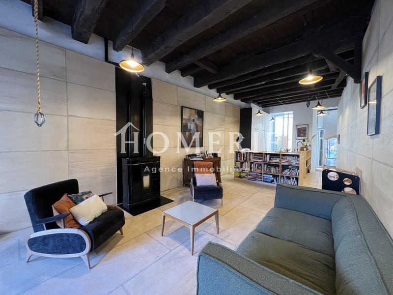 Maison de village - 125 m² - 5 pièces