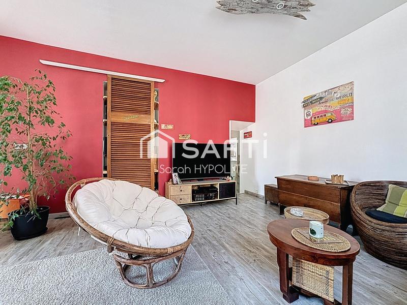 Maison - 105 m² - 4 pièces