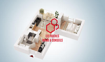 Appartement - 42 m² - 2 pièces