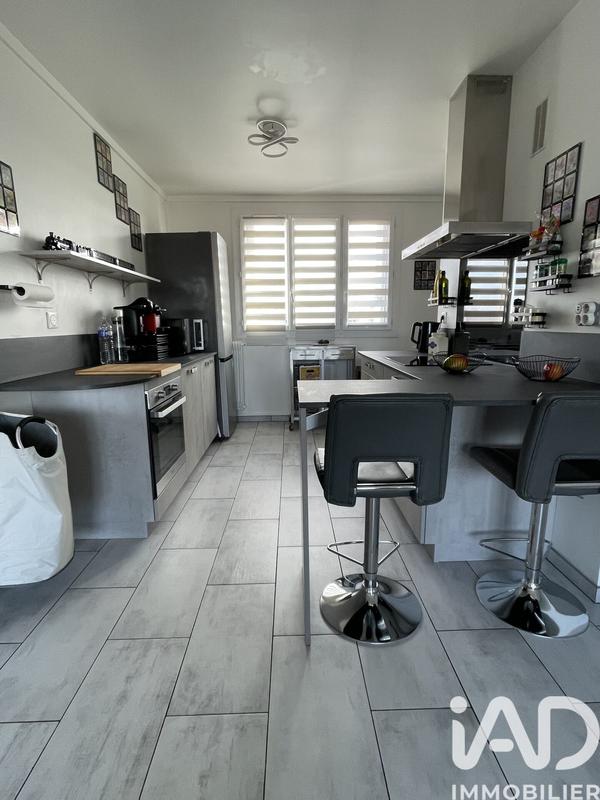 Appartement - 77 m² - 4 pièces