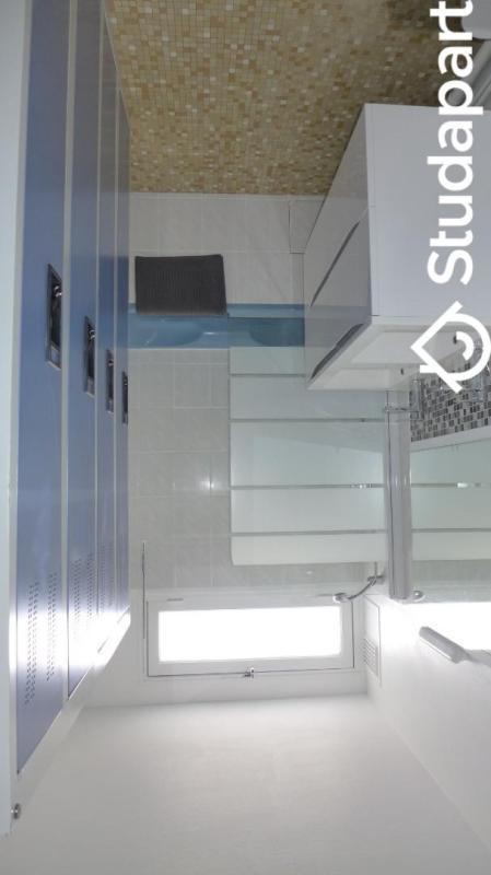 Chambre - 9 m² - 1 pièce