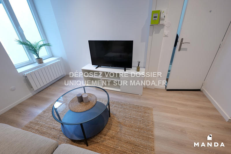 Appartement - 37 m² - 2 pièces