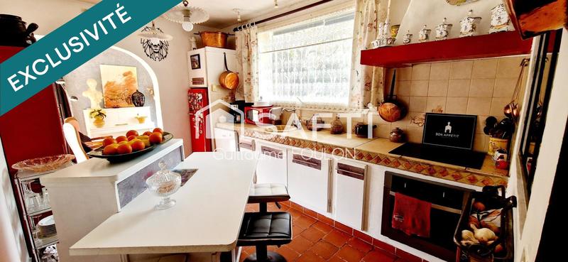 Maison - 141 m² - 7 pièces