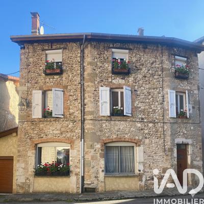 Maison de ville - 143 m² - 6 pièces