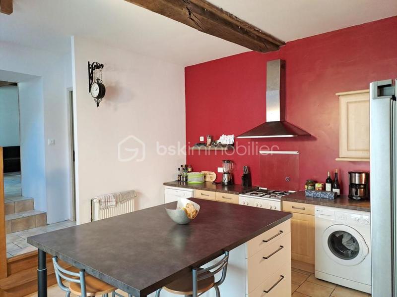 Maison de bourg - 125 m² - 4 pièces