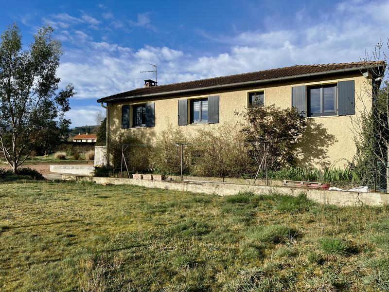 Maison traditionnelle - 100 m² - 5 pièces