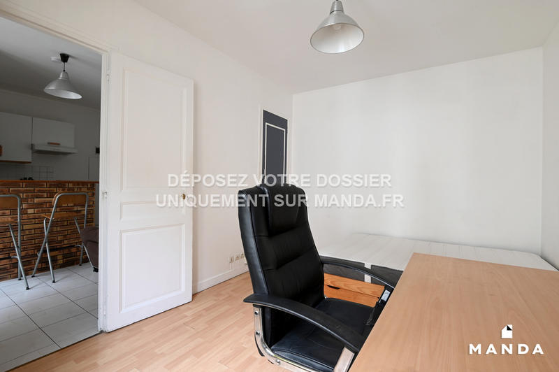 Appartement - 24 m² - 2 pièces