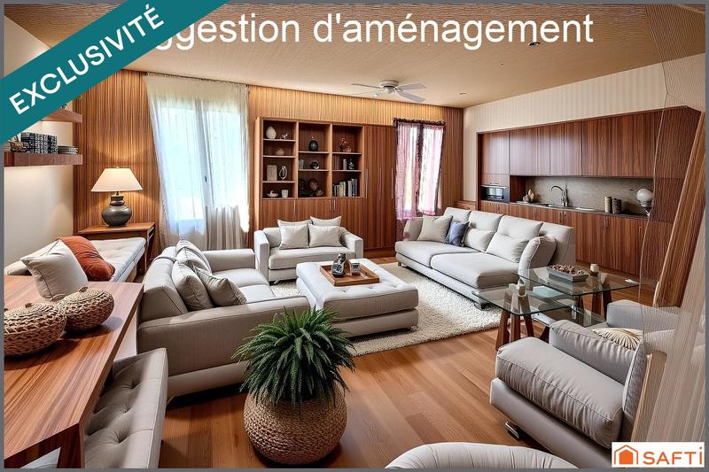 Maison - 128 m² - 6 pièces