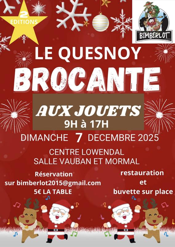 Brocante aux jouets