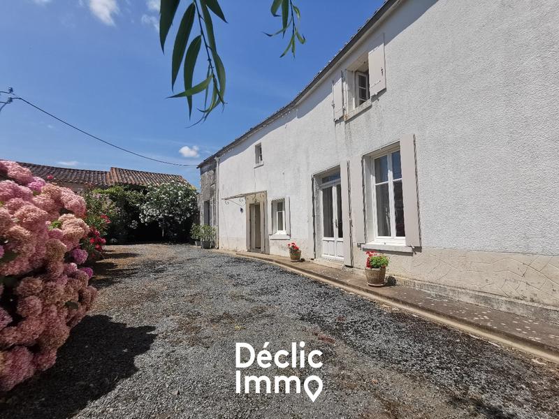 Maison ancienne - 114 m² - 5 pièces